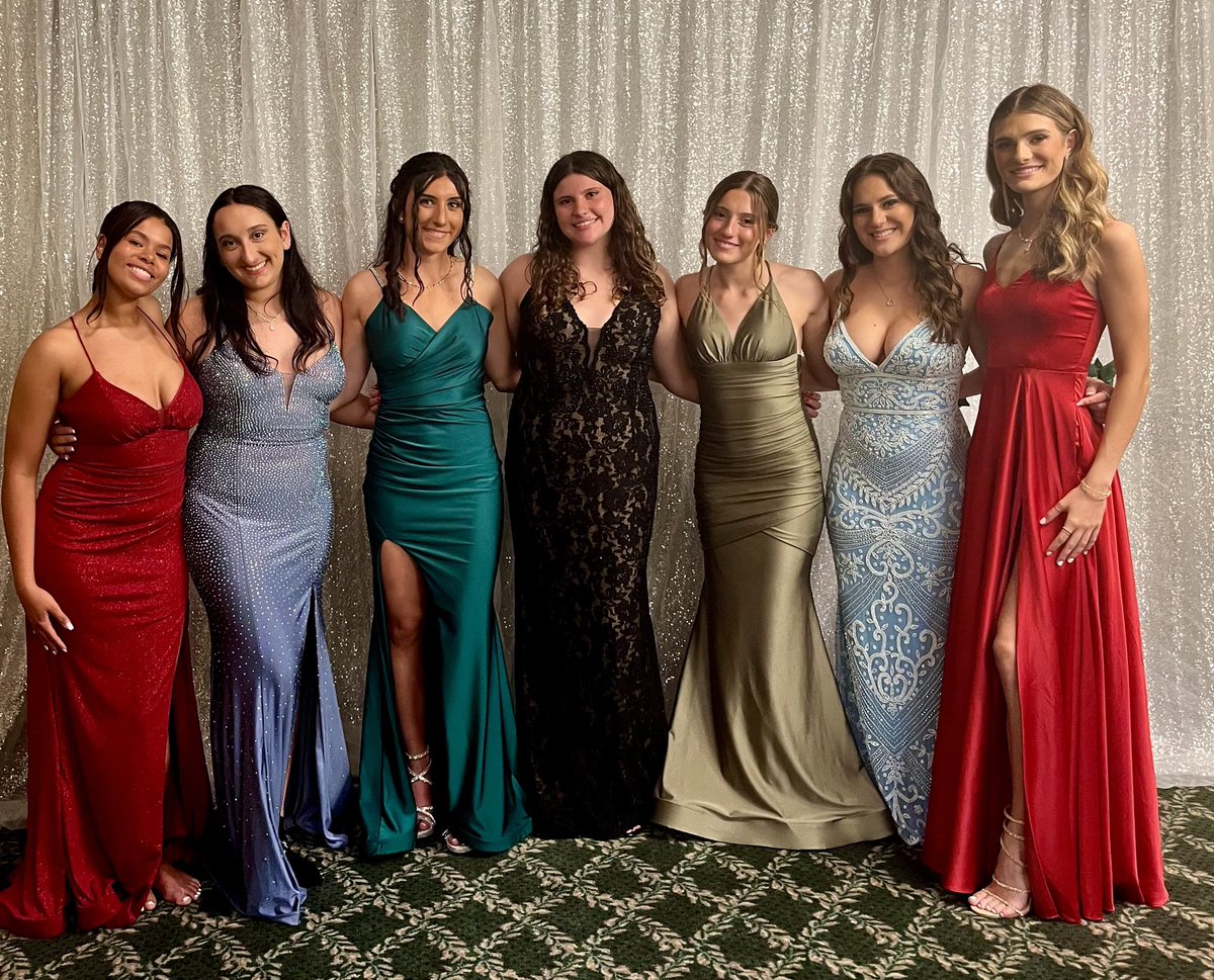 FTHSsoftball's tweet photo. It’s an honor and privilege to coach this tremendous group of young ladies. We, your coaches, hope you are all having a fun and safe Junior prom weekend!…Don’t let those dresses fool you people…they are the fiercest of competitors and have zero quit in them! 🥎💪❤️ #FTSquad https://t.co/IEbj3g08CO