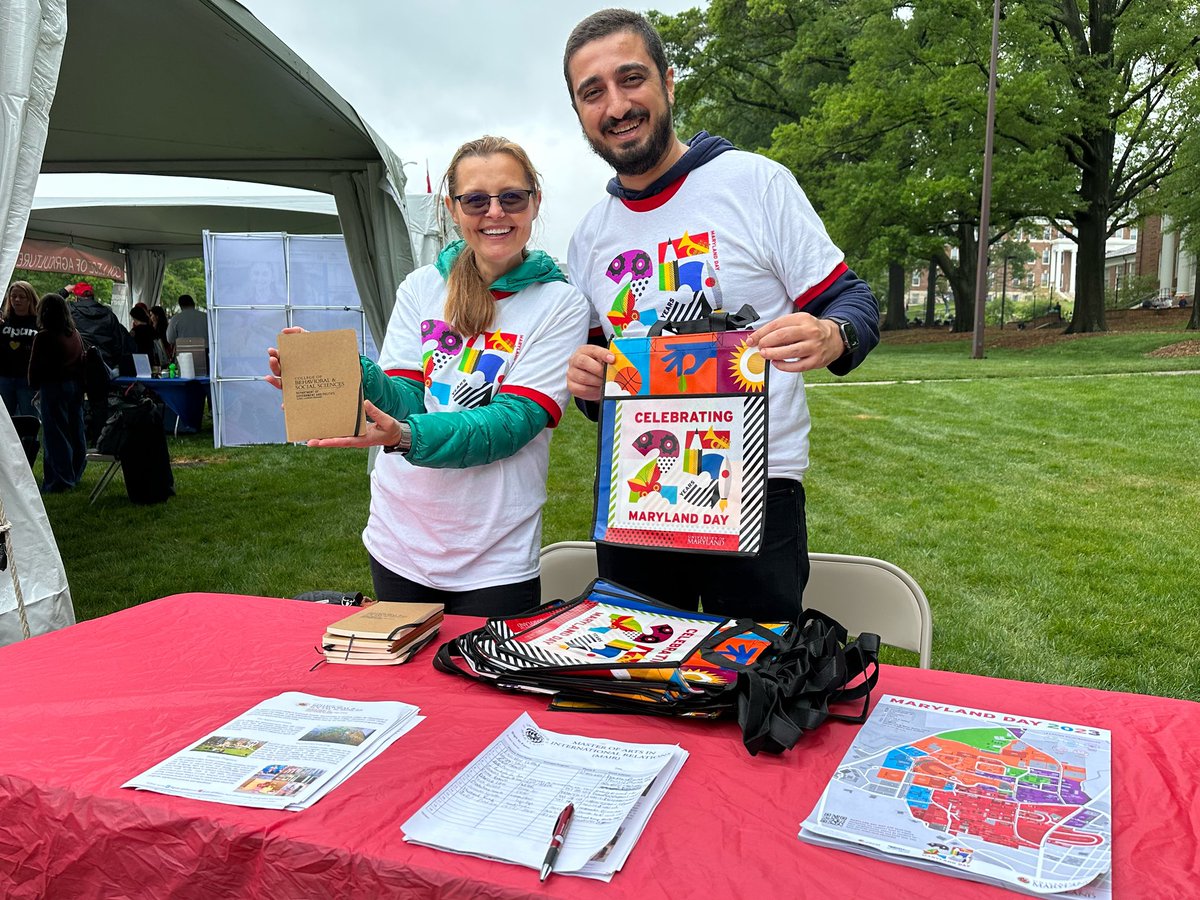 Maryland day. Come visit us to learn all about our GVPT Global programs.