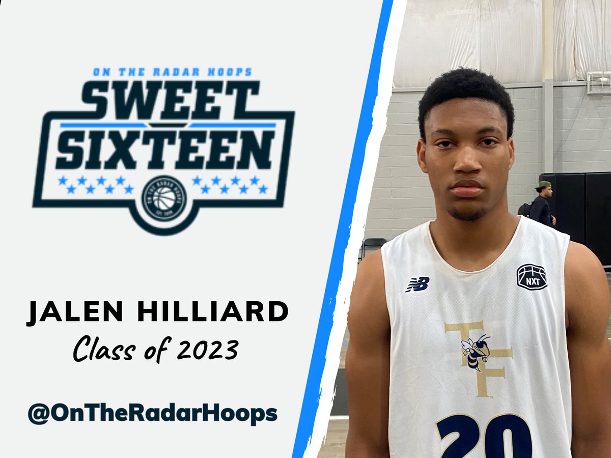 Jalen Hilliard had a solid outing for Team Forrest, a team-high 16 points in a sudden death thriller. 

An athletic SF, Hilliard had a number of dunks and tough finishes around the rim and was a force on the glass too.
