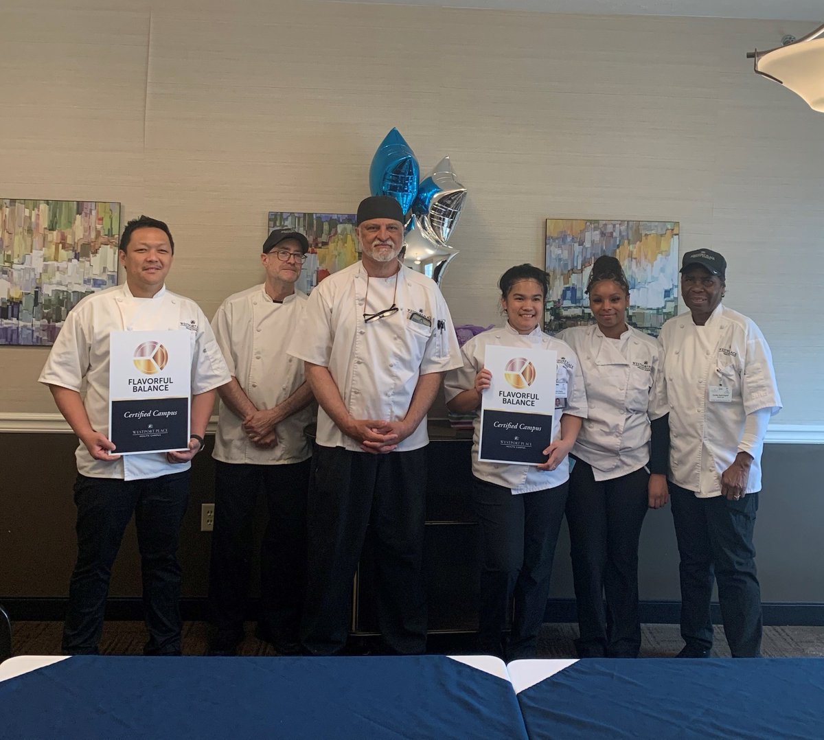 CONGRATULATIONS!  Our Culinary Service CSS scores were #1 in our division!  We are so proud of them and their hard work!