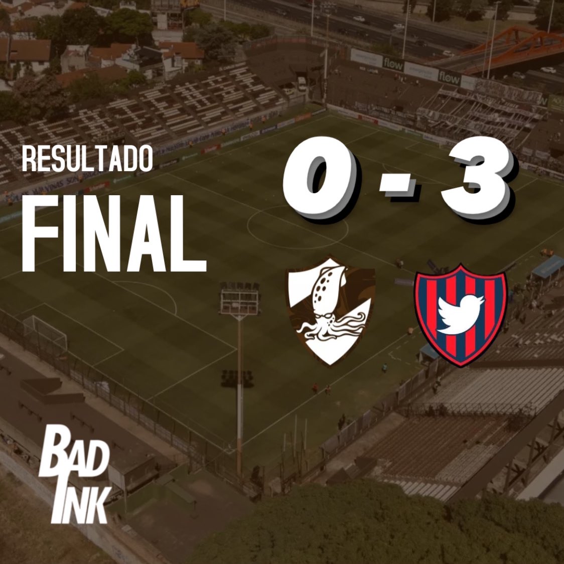 Platense LAT tweet media