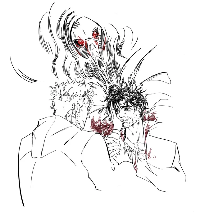 tumblr is having a field day with these burakhovsky sketches so here you go