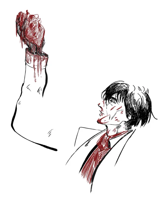 tumblr is having a field day with these burakhovsky sketches so here you go