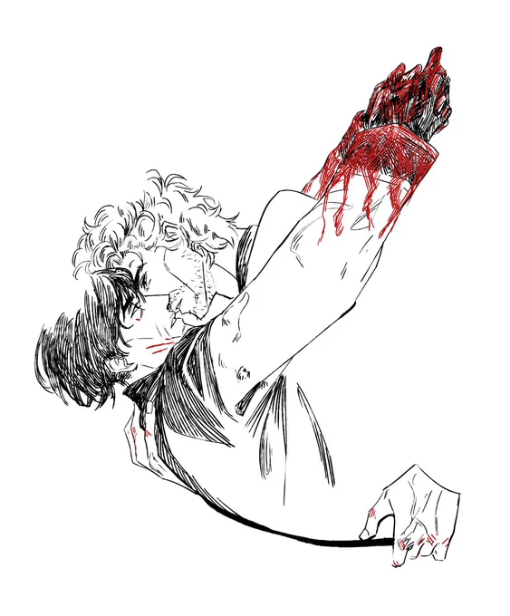 tumblr is having a field day with these burakhovsky sketches so here you go