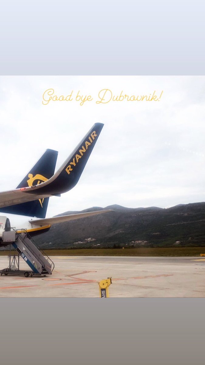 It was a beautiful last day in Dubrovnik! 🥰 Already on my way back home to Prague ✈️ 🚌