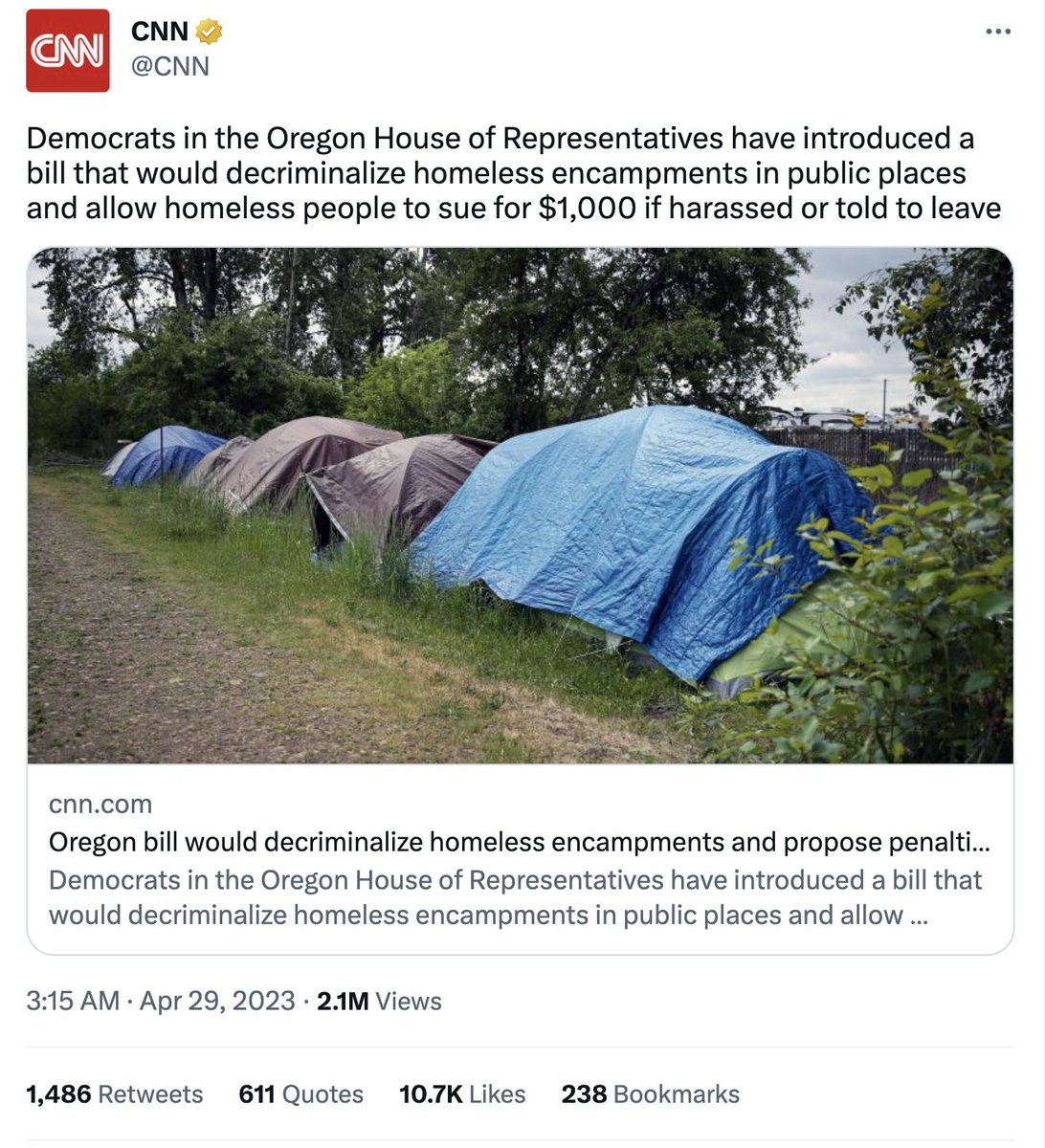 Rob Henderson on Twitter: "The only reason people think homelessness is