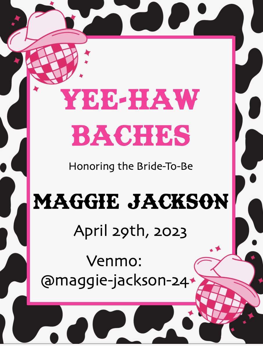 calliecalf's tweet photo. @magjack17  Let’s spoil this bride to be 💗 https://t.co/U6cFHHw6zR