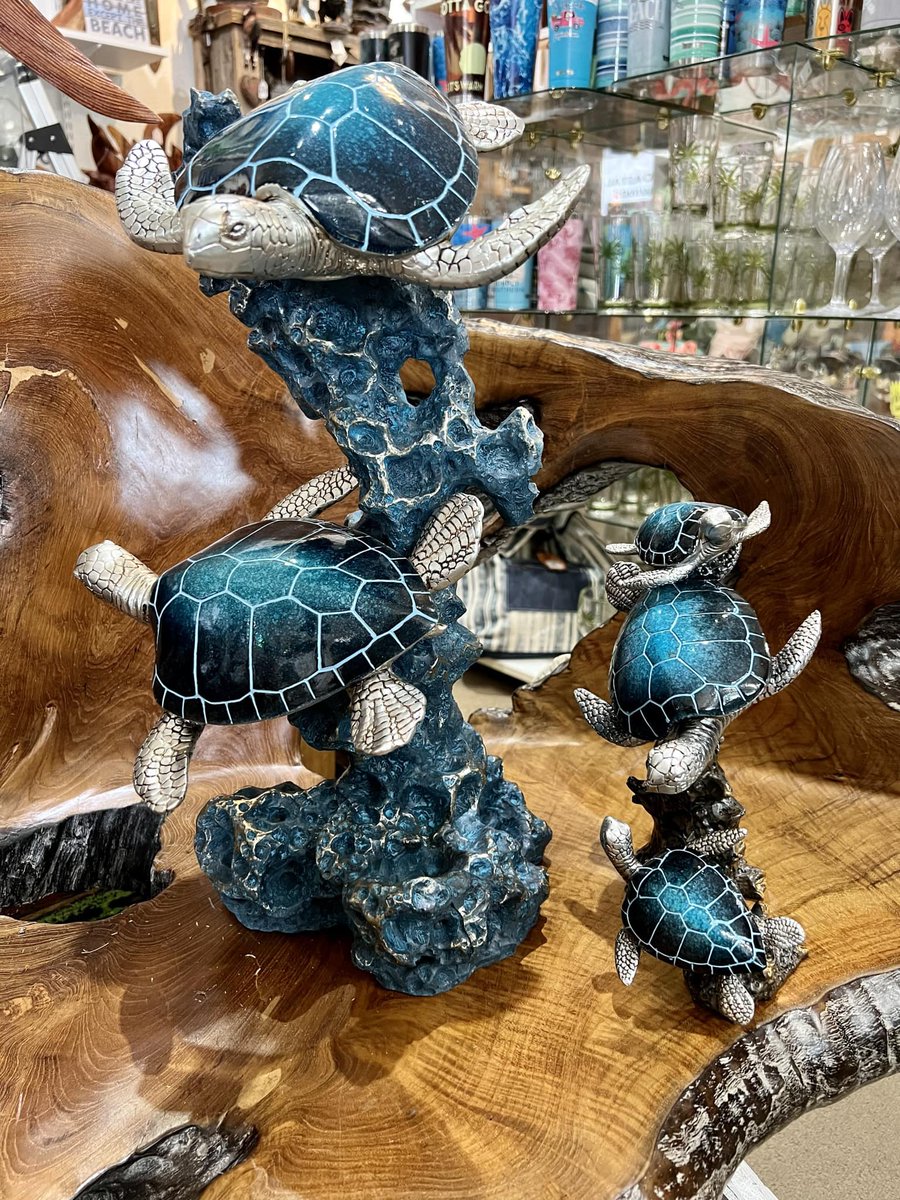 Beautiful conversation pieces for any room that can use a splash of visual interest. 🐢💚

#seaturtle #seaturtles #homedecor #texasboutique #shopsmall