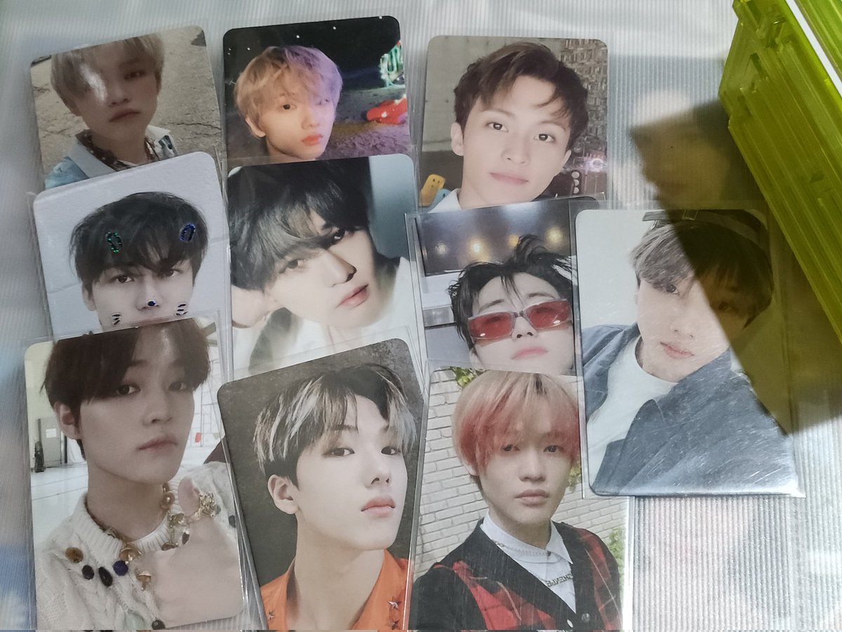 GET READY FOR TOMORROW, DREAMZENS!

i'll be giving away almost 50 official photocards, some are in the pictures below.  i am giving these pcs away for free! grab the chance and get a pc on d-day, see you there! 💚🩵

#THEDREAMSHOW2_In_A_DREAM
#THEDREAMSHOW2_in_MANILA 
#TDS2inMNL