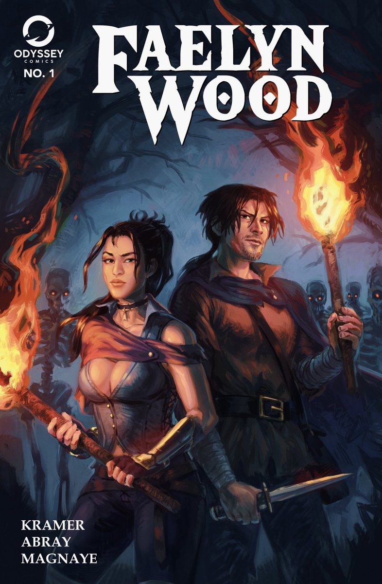 comics_odyssey's tweet photo. Huge thanks to the #indiecomics community for making Faelyn Wood a @Kickstarter success! We cleared every goal and had our 2nd largest backer count ever. Congrats to the team @tawnkramer @Abraytart @deltastic @MarcoDellaVerde #bryanmagnaye https://t.co/pnFpw5CUn6