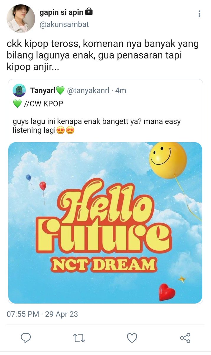 jungwhansapi's tweet photo. hello future for you ✰

— haechan few tweets au

written by haechanpaud https://t.co/xXmMo2MUQb