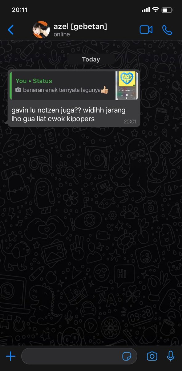 jungwhansapi's tweet photo. hello future for you ✰

— haechan few tweets au

written by haechanpaud https://t.co/xXmMo2MUQb