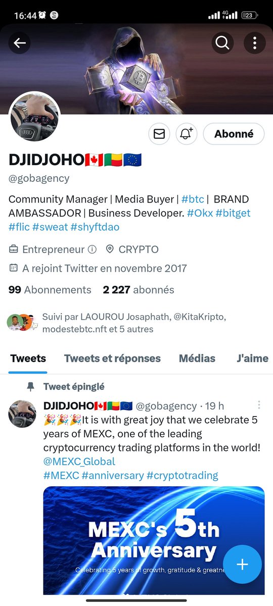 JT_BUSINESS1's tweet photo. @KpabaAudel @gobagency @charo_Ecom https://t.co/25j5VY4EAX