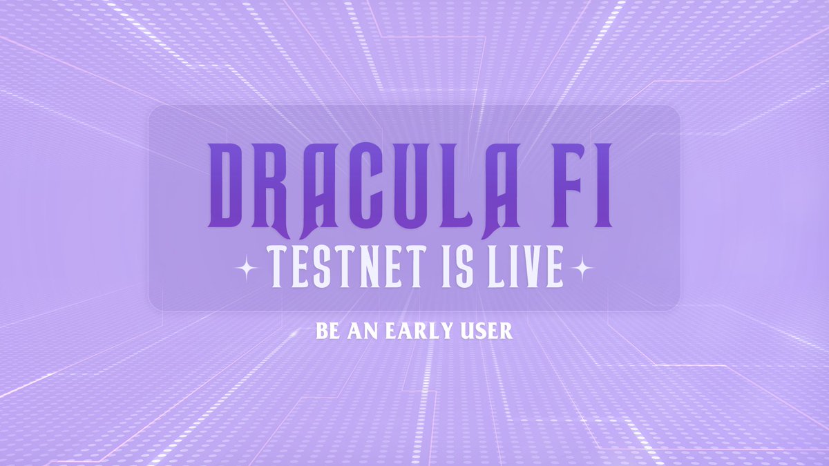 Dracula Finance tweet media