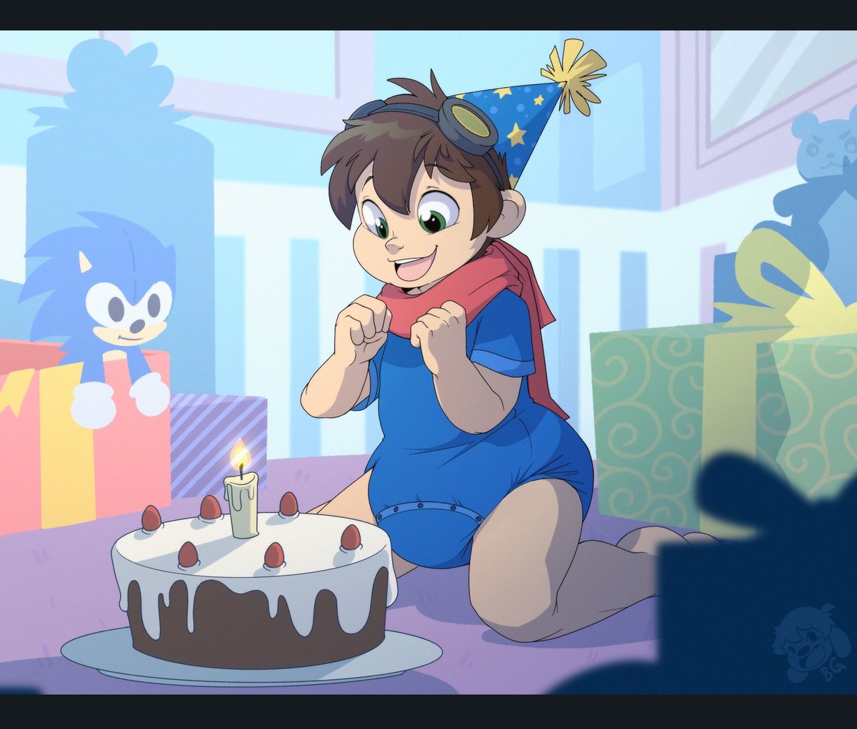 Sometimes I wonder if I'm cursed to get stuck in haunted/magic daycares. You'd think after so many I'd be an expert >~< 

Amazing artwork by  <a href="/BubblePuppers/">Bubblepup</a> 

I'll be posting more later on just to go through them.