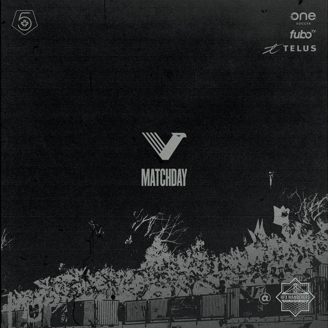 vanfootballclub's tweet image. MATCHDAY ⚔️ 

⚽️ vs @HFXWanderersFC 
📍 Wanderers Grounds, Halifax 
⏰ Kickoff 11 PDT 

📺 Watch on @onesoccer , @TELUS ch 980, and @fuboTV 

#VancouverFC | #CanPL