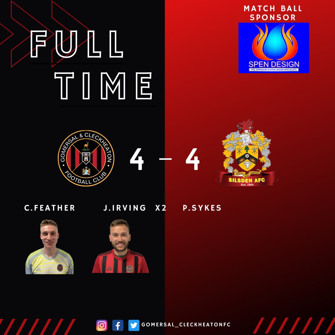 Gomersal & Cleckheaton 1st Team (GomersalCleckFC) / Twitter