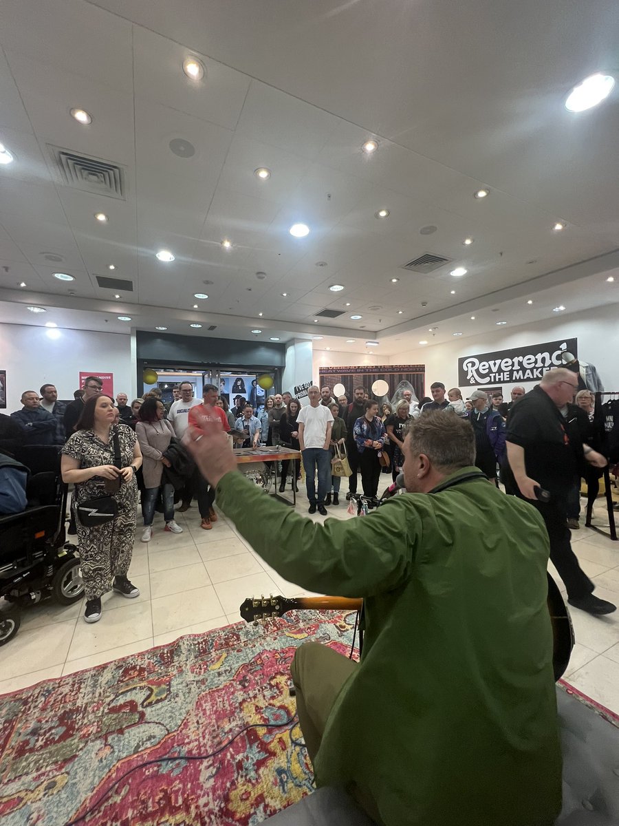 Reverend&TheMakers tweet media