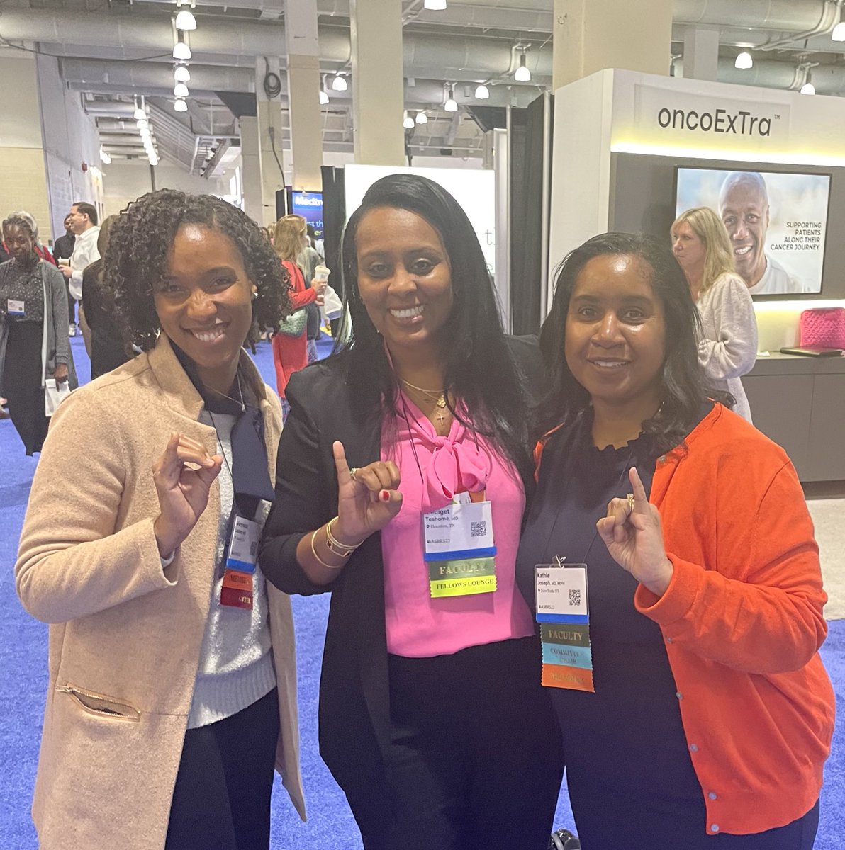 Kathie Joseph, MD, MPH(kathiejosephmd.bsky.social) (@kathie_josephmd) on Twitter photo I always love attending the <a href="/ASBrS/">ASBrS</a> conference because I always learn something new and it’s fun but connecting with my AKA soror/surgeons makes it really special! 💕💚💕 @drmediget <a href="/VeronicaJonesMD/">Veronica Jones</a> <a href="/akasorority1908/">Alpha Kappa Alpha</a> I always love attending the <a href="/ASBrS/">ASBrS</a> conference because I always learn something new and it’s fun but connecting with my AKA soror/surgeons makes it really special! 💕💚💕 @drmediget <a href="/VeronicaJonesMD/">Veronica Jones</a> <a href="/akasorority1908/">Alpha Kappa Alpha</a>