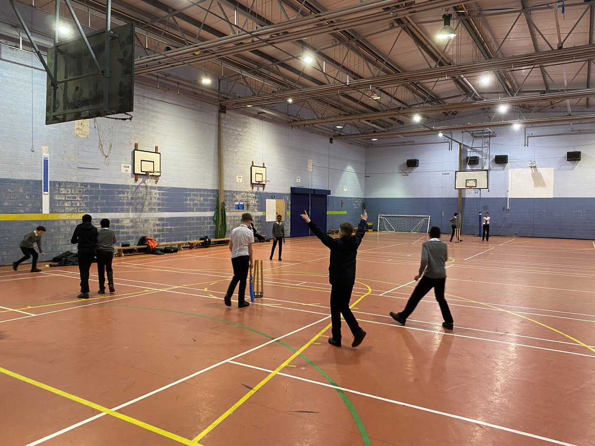 ExCurricHeys's tweet photo. First lunchtime cricket club yesterday.
We will be heading over to Prestwich CC in the coming weeks 🏏 https://t.co/5C5w2jVrAP