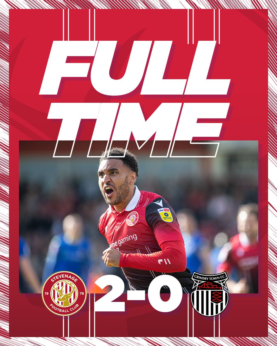 StevenageFC's tweet photo. WE ARE GOING UP! 😍 https://t.co/w3A5QhrKT4