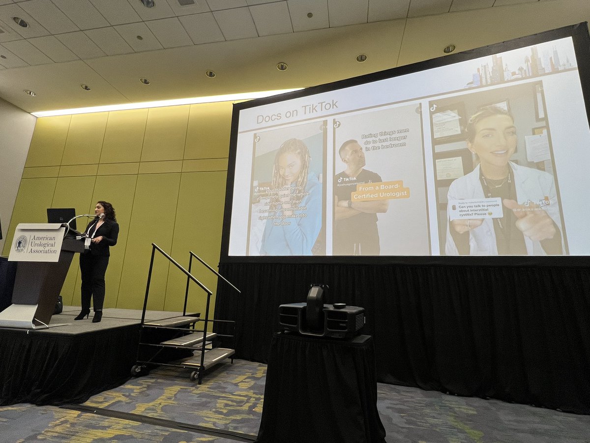 Justina Tam (@jtinatam) on Twitter photo Misinformation on OAB: common, highly shared & duplicated on TikTok! Must know info being shared & ⬆️physician presence: spread good info & counter incorrect info.Thanks to those already on it! <a href="/ASandozi/">Arshia Sandozi, DO, MPH</a> <a href="/kelliaibel/">Kelli Aibel, MD, MPH</a> <a href="/allie_tabakin/">Allie Tabakin, MD</a> <a href="/Mrwailee/">Wai Lee</a> <a href="/MaimoUrology/">Maimonides Urology Residency</a> <a href="/SmithInstUro/">Northwell Urology</a> <a href="/SBUrology/">Stony Brook Urology</a> Misinformation on OAB: common, highly shared & duplicated on TikTok! Must know info being shared & ⬆️physician presence: spread good info & counter incorrect info.Thanks to those already on it! <a href="/ASandozi/">Arshia Sandozi, DO, MPH</a> <a href="/kelliaibel/">Kelli Aibel, MD, MPH</a> <a href="/allie_tabakin/">Allie Tabakin, MD</a> <a href="/Mrwailee/">Wai Lee</a> <a href="/MaimoUrology/">Maimonides Urology Residency</a> <a href="/SmithInstUro/">Northwell Urology</a> <a href="/SBUrology/">Stony Brook Urology</a>