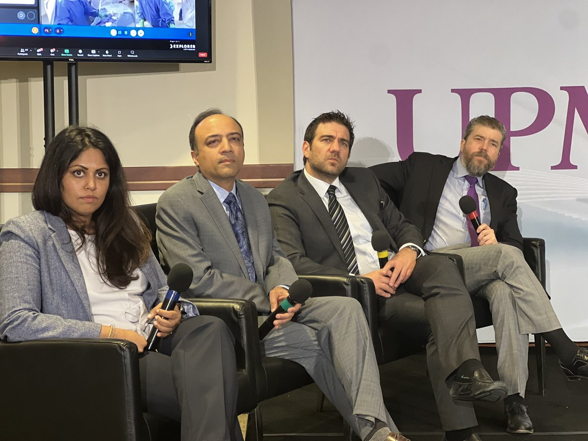 jelevenson's tweet image. #ThePanel #UPMCValve team reviewing LAAO implant.