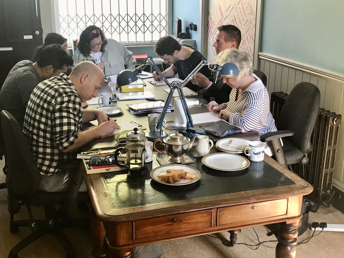 createstreets's tweet photo. A huge thank you to the brilliant @shepherdmg & all the students for another marvellous @CreateStreetsFN #DareToDraw course today. Do keep an eye out for the next one here: https://t.co/xrzEHXzrrK https://t.co/bdGuGzsVaz