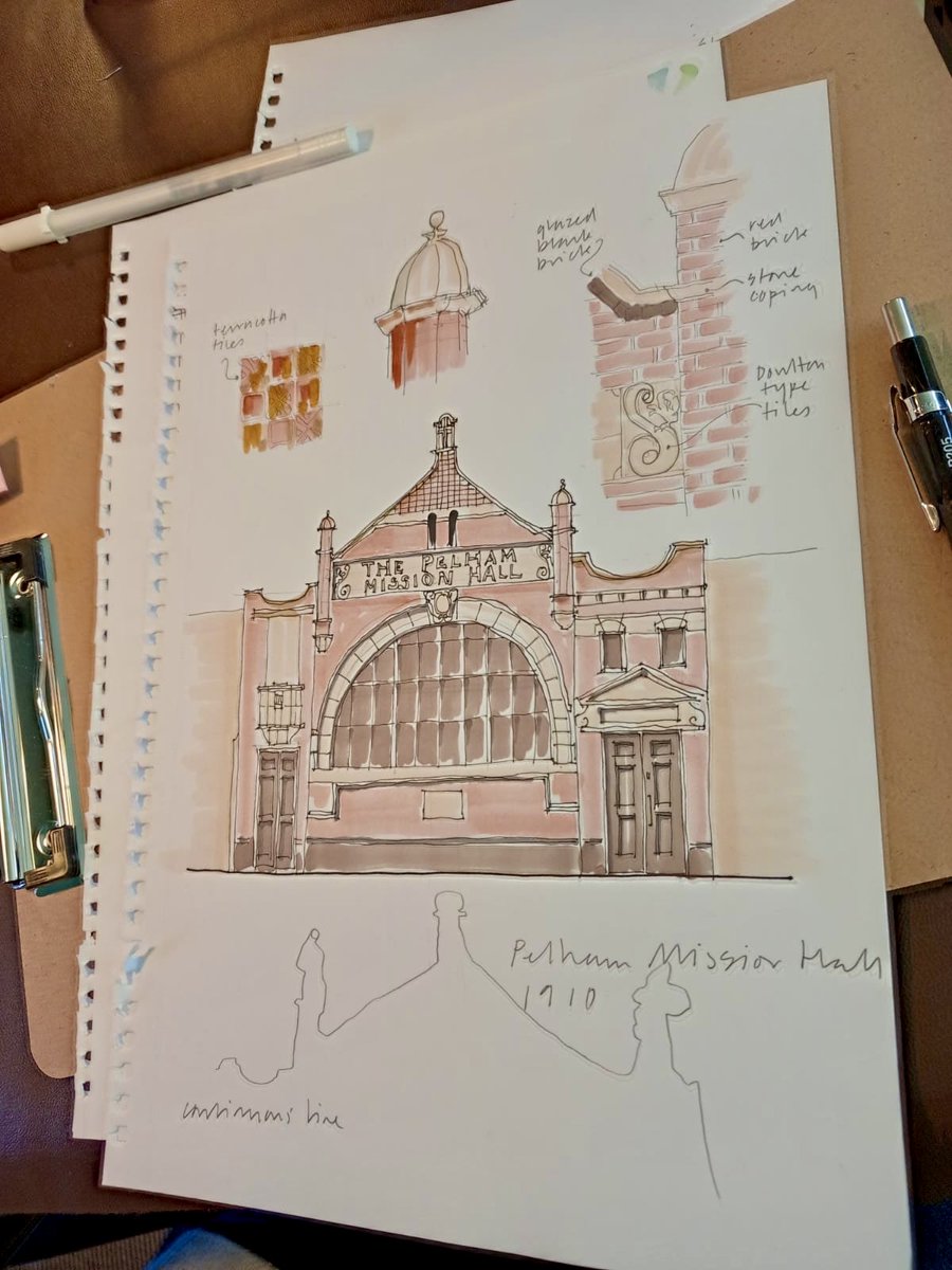 createstreets's tweet photo. A huge thank you to the brilliant @shepherdmg & all the students for another marvellous @CreateStreetsFN #DareToDraw course today. Do keep an eye out for the next one here: https://t.co/xrzEHXzrrK https://t.co/bdGuGzsVaz