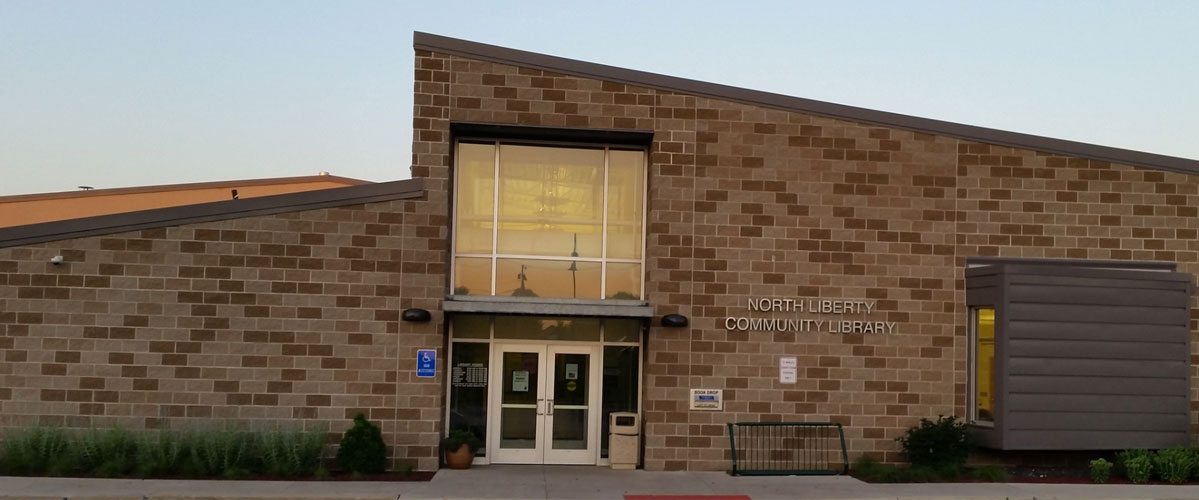 NorthLiberty Library tweet media
