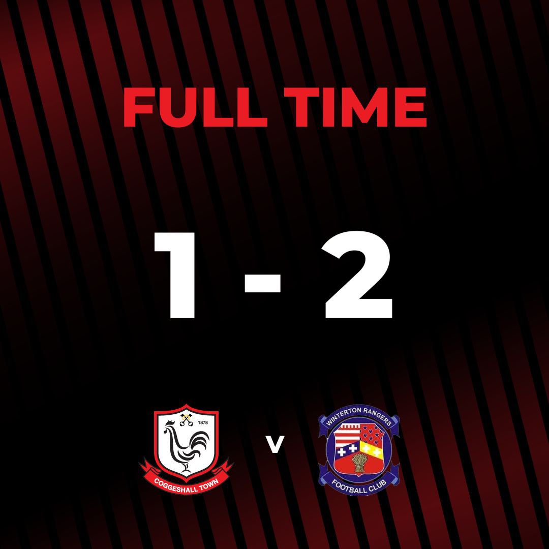 CoggeshallTown's tweet photo. The full-time whistle means relegation for us.
#SeedGrowers 1 - 2 @WintertonRFC
#COGWIN https://t.co/Rw2QyFFam0