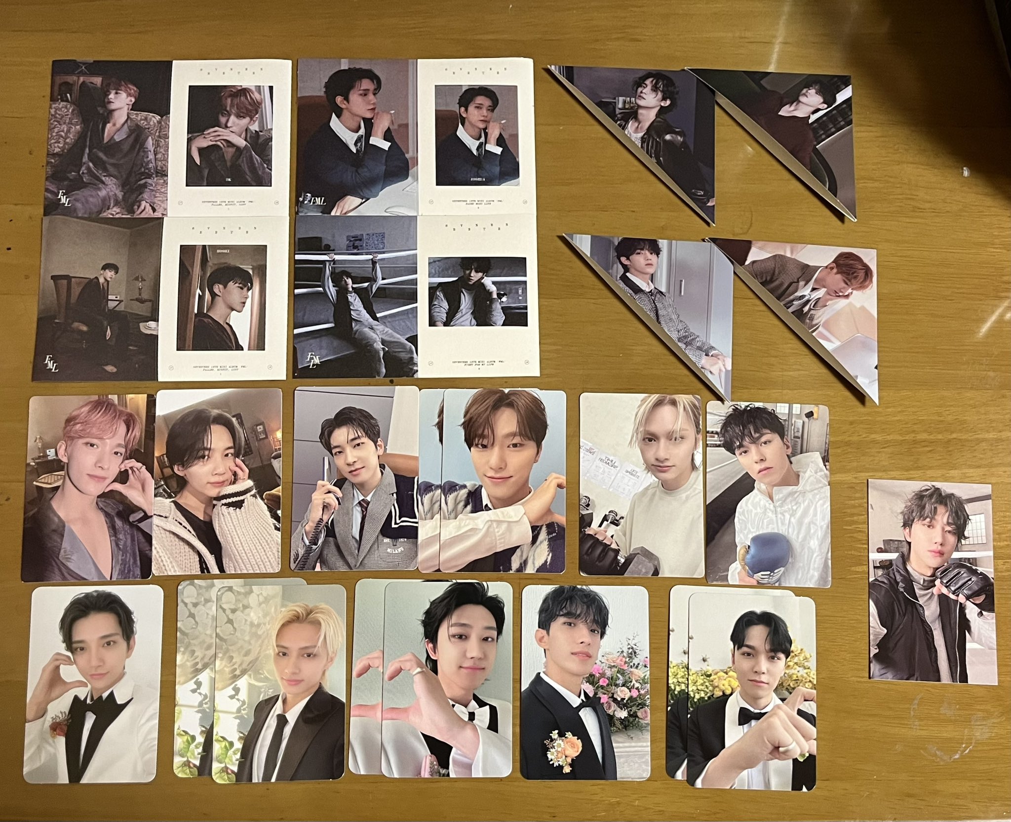 SEVENTEEN ヒポチ エスクプス ウォヌ ミンギュ バーノン ラキドロ 新品