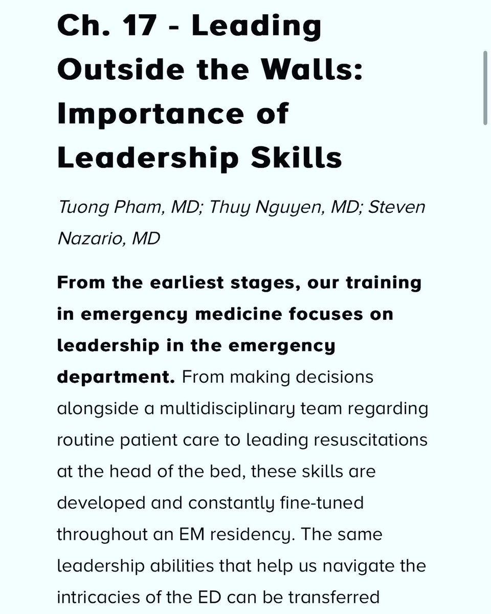 OrlandoEMRes's tweet photo. Proud of our faculty/residents who stepped up and authored chapters for @emresidents latest edition of the EMRA Advocacy guide! Authors include Drs Markou, Kerdemelidis, Little and PD Dr Nazario! #EMBound #authorship 

https://t.co/FB6qDQopYD

https://t.co/zZmnzGM6xS https://t.co/fxkHbRUK5E