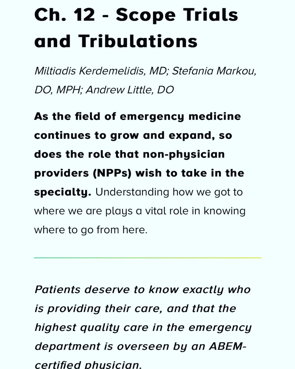 Orlando_EM_Res (@orlandoemres) on Twitter photo Proud of our faculty/residents who stepped up and authored chapters for <a href="/emresidents/">emresidents</a> latest edition of the EMRA Advocacy guide! Authors include Drs Markou, Kerdemelidis, Little and PD Dr Nazario! #EMBound #authorship
emra.org/books/advocacy…
emra.org/books/advocacy… Proud of our faculty/residents who stepped up and authored chapters for <a href="/emresidents/">emresidents</a> latest edition of the EMRA Advocacy guide! Authors include Drs Markou, Kerdemelidis, Little and PD Dr Nazario! #EMBound #authorship
emra.org/books/advocacy…
emra.org/books/advocacy…