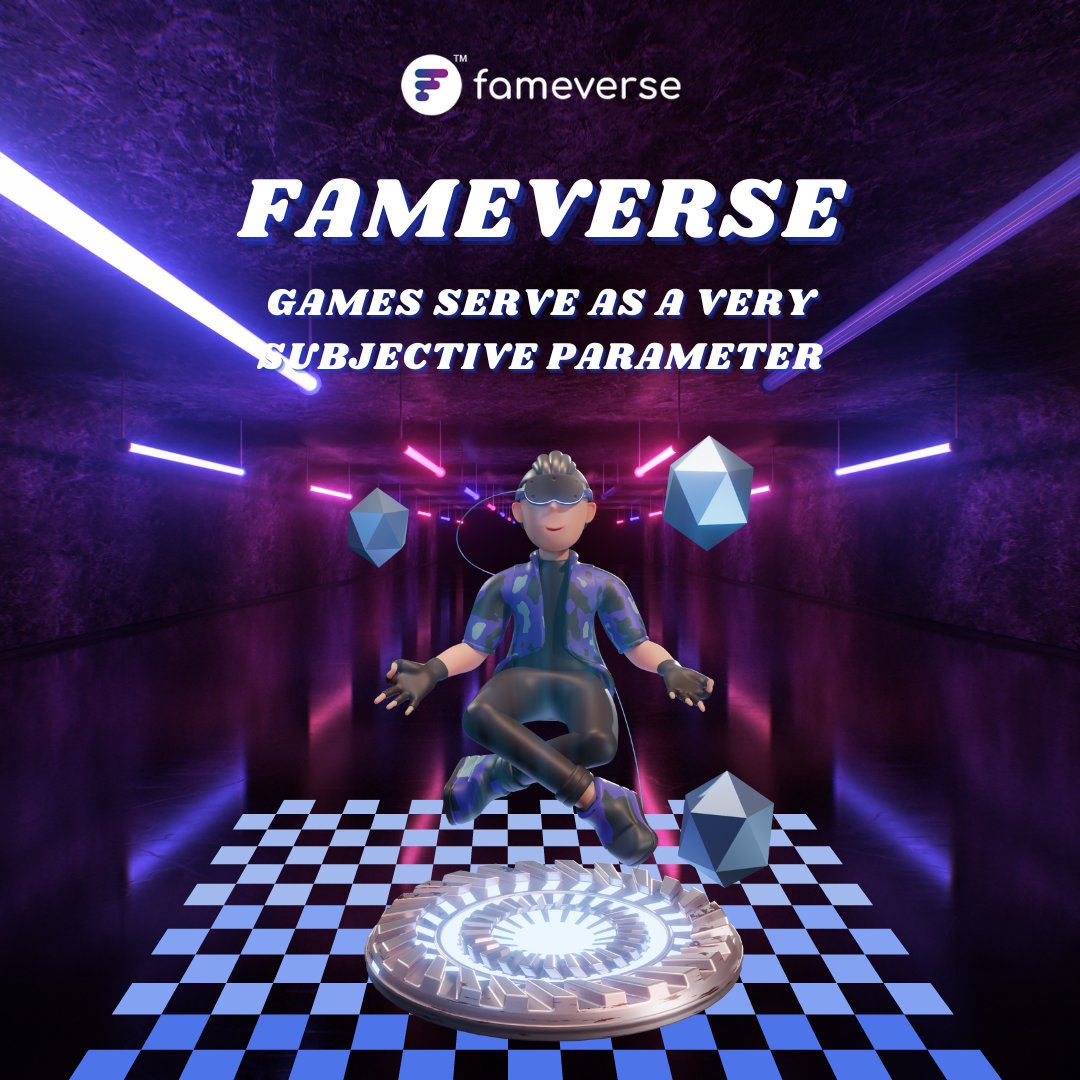 FameInfinity_'s tweet photo. Fameverse games serve as a very subjective parameter. 

Best-quality gaming and virtual attachment are here now. Fameversegame offers you top-notch quality game streaming online. 

https://t.co/XczxTgjCa9 https://t.co/2ZGh9ptJmE