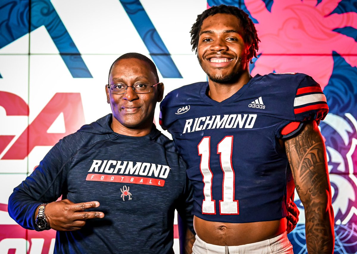 Committed to The University of Richmond 🕷️🔴 #AGTG