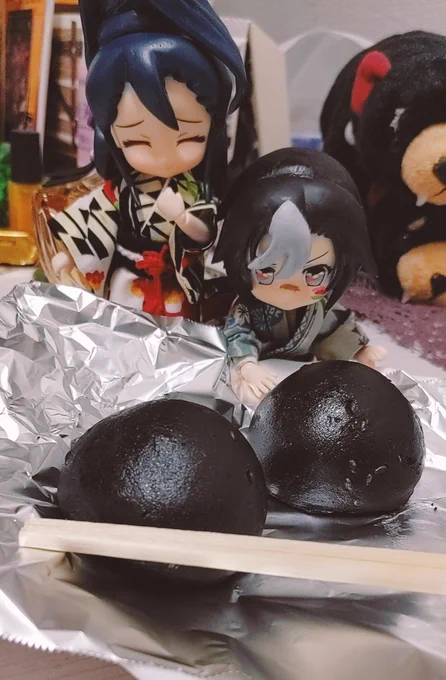 ねんどろいどはね、ごはん食べる時に寄ってくる妖精さんなんだよ