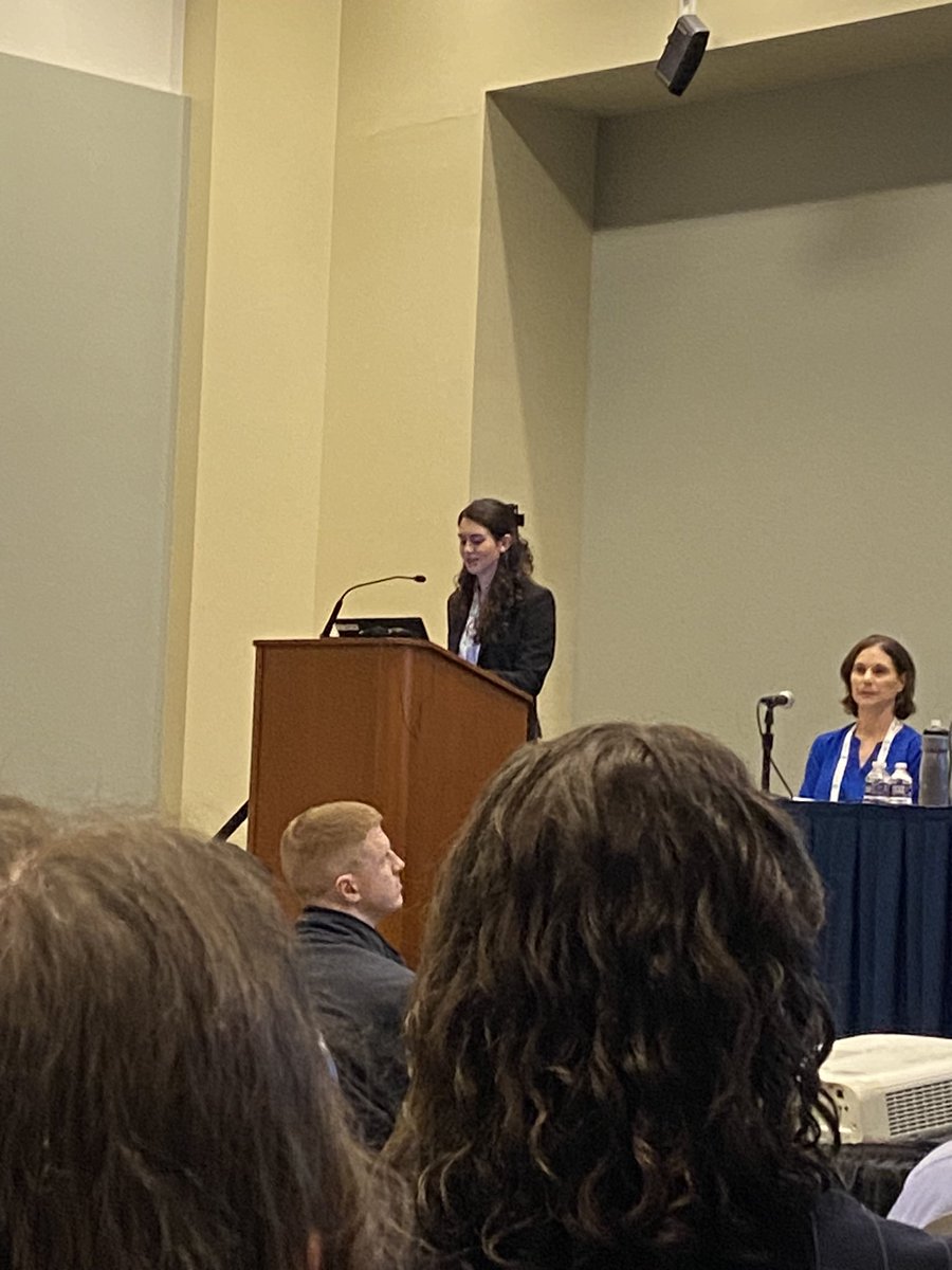 Congratulations to Danielle Kapustin and Dr David Ming’s team on their presentation about CMC #PAS2023 @Duke_Childrens @DukePedsRes @DukeMedSchool