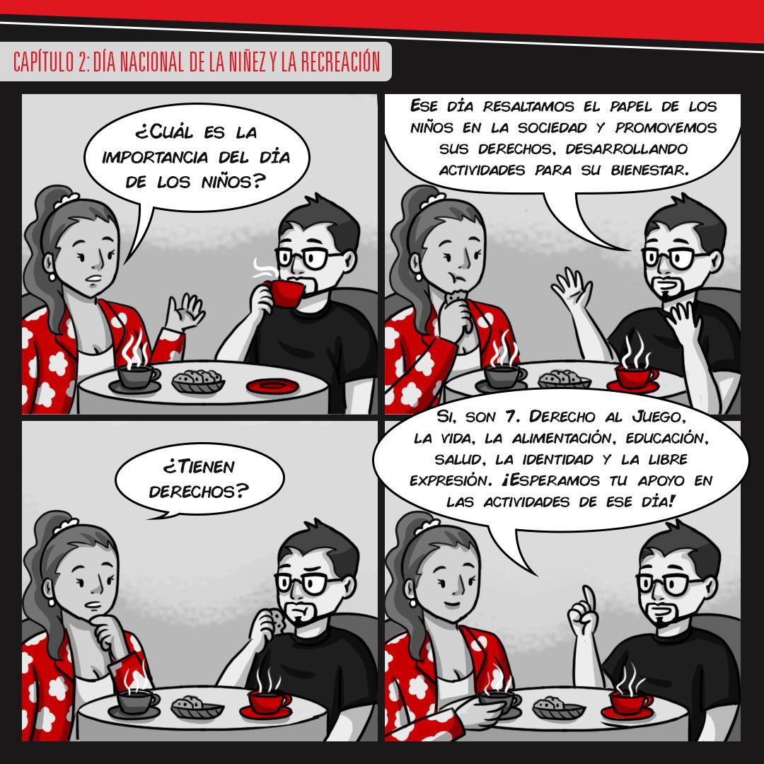 En el Día Nacional de la Niñez les cuento los 7 derechos de nuestros niños y niñas 😄