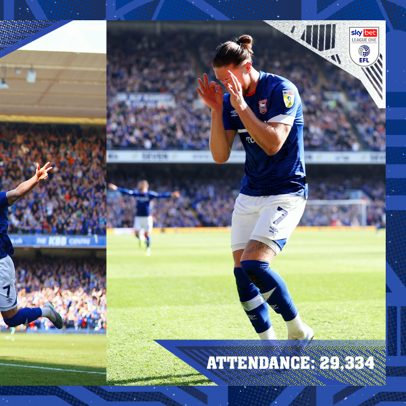 IpswichTown's tweet photo. ⏱ IT'S ALL OVER!

We know what that means...

#itfc