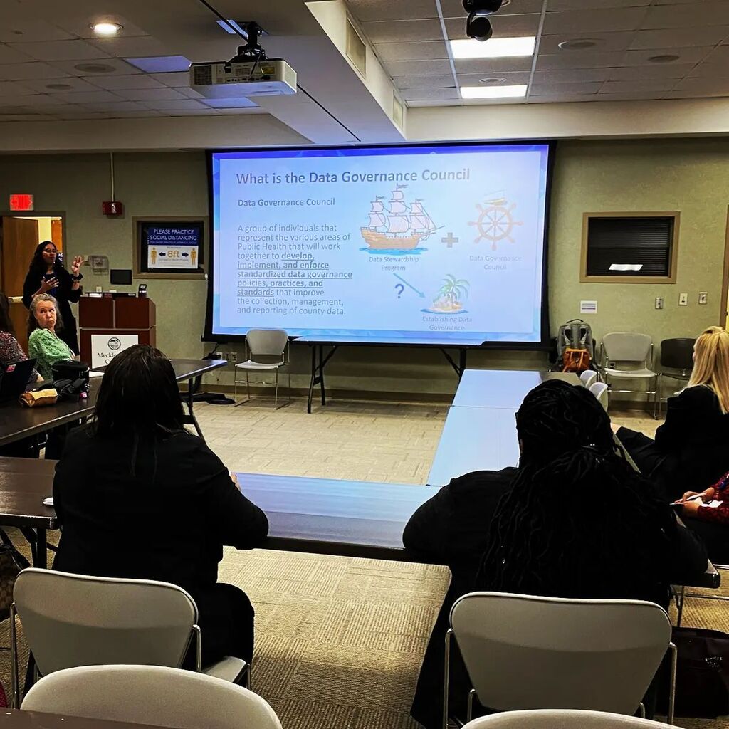 BigProjectsInc's tweet image. An amazing week to be surrounded by people who share a common vision (is excited!) about public health data and the importance of #datagovernance and #dataquality. #publichealthinformatics instagr.am/p/CroBgUPr-hS/