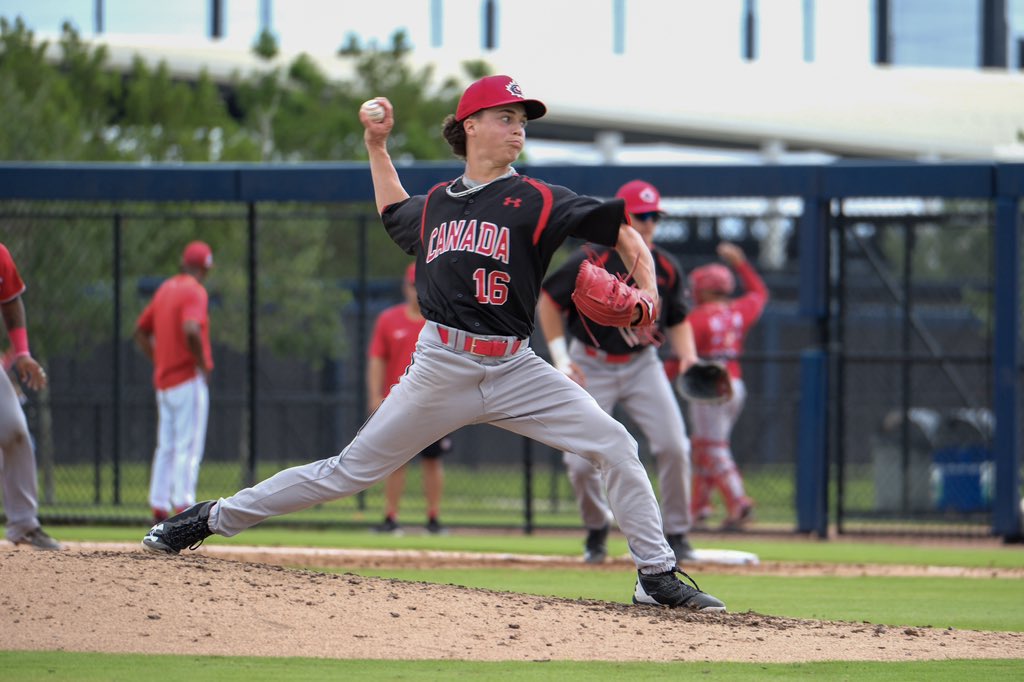BaseballCANJNT's tweet photo. Juniors are still on the lead as we enter the last third of the ballgame

⬇️7️⃣
JNT 2-1 Nationals Extended 

⚾️🇨🇦
#BaseballCanada | #JNTSpring https://t.co/agj3l26w3Q