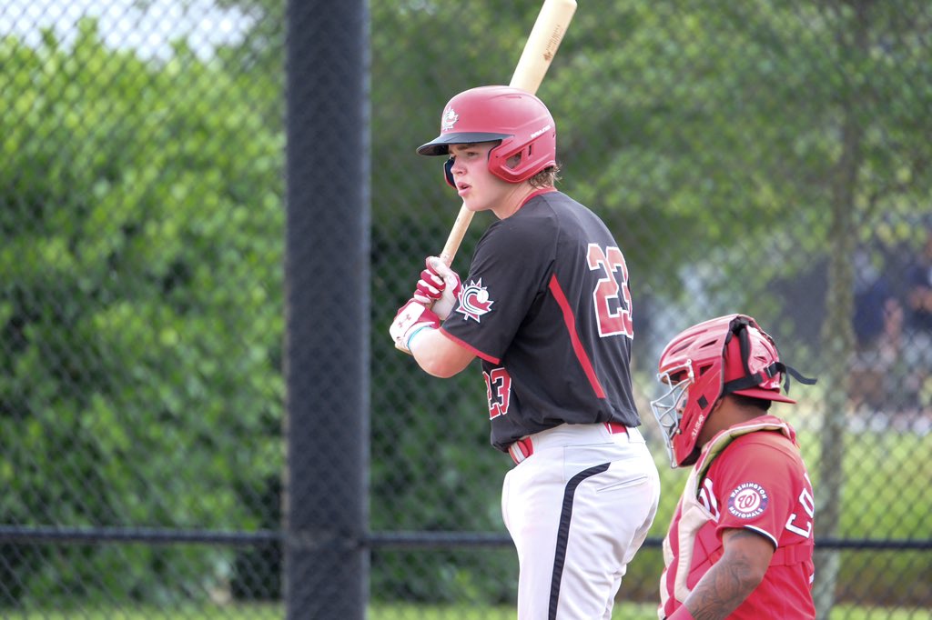 BaseballCANJNT's tweet photo. Juniors are still on the lead as we enter the last third of the ballgame

⬇️7️⃣
JNT 2-1 Nationals Extended 

⚾️🇨🇦
#BaseballCanada | #JNTSpring https://t.co/agj3l26w3Q