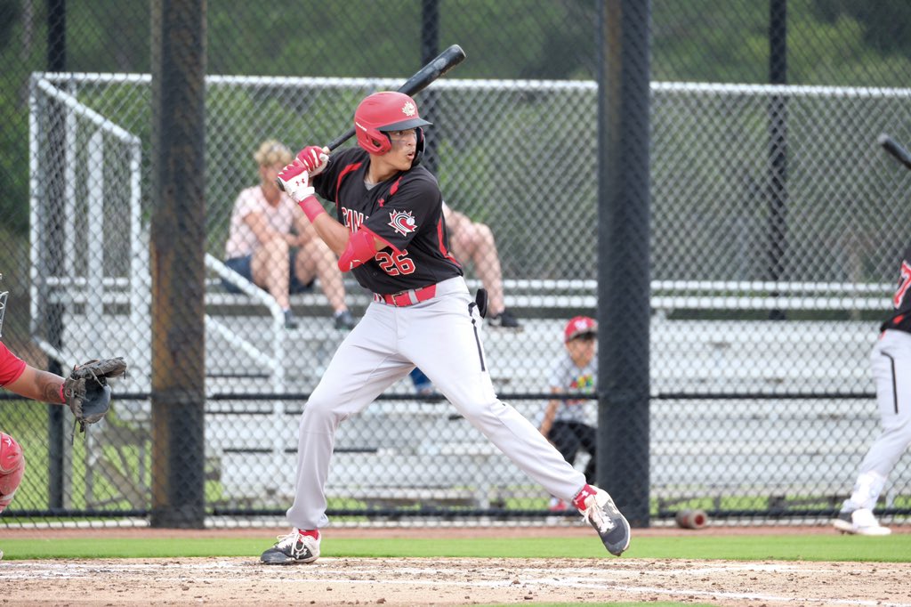 BaseballCANJNT's tweet photo. Juniors are still on the lead as we enter the last third of the ballgame

⬇️7️⃣
JNT 2-1 Nationals Extended 

⚾️🇨🇦
#BaseballCanada | #JNTSpring https://t.co/agj3l26w3Q