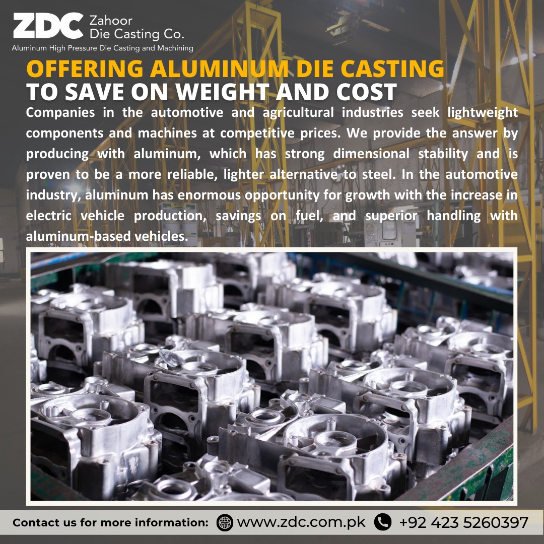 zahoordiecast's tweet image. Introducing our top-of-the-line aluminum die casting, designed to help you save on weight and cost without compromising on quality.
#AluminumDieCasting #PrecisionManufacturing #LightweightParts #CostEffective #HighQuality
#AluminumDieCasting
#PrecisionManufacturing
#Lightweight