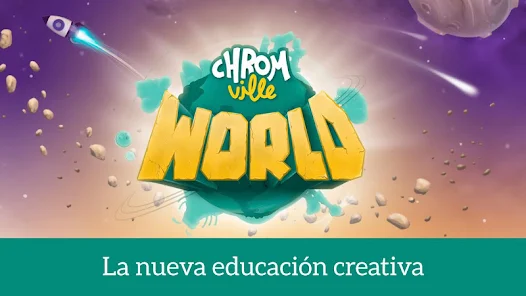TicEducativas's tweet photo. #AppsEducativas para el #DíaDelNiñoyLaNiña
Chromville es una #App para descubrir la realidad aumentada (la inclusión de elementos virtuales en el mundo real) a partir de las láminas de dibujos que los más pequeños y pequeñas pueden descargar y pintar. https://t.co/KAFSggRxVq https://t.co/6TfccZChHw