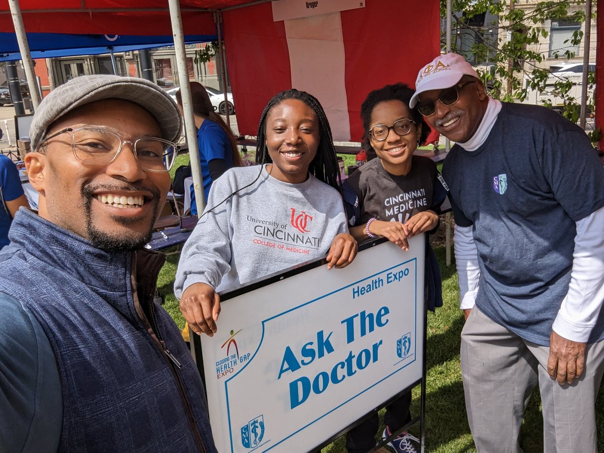 'Ask a doc' at the health expo with Cincinnati Medical Association