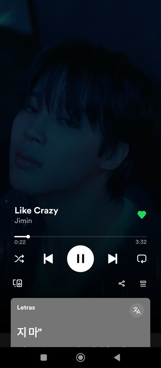 pjimndolly's tweet photo. ‼️‼️DEJAMOS DE HACER 2M PARA LIKE CRAZY, si seguimos así PERDEREMOS el récord de los chicos con la canción kpop más escuchada de este año, debemos hacer 2.5M diarios ARMY no dejen de hacer stream, de igual manera para D-Day NECESITAMOS aumentar ya !!! https://t.co/oIZEwQvzrH