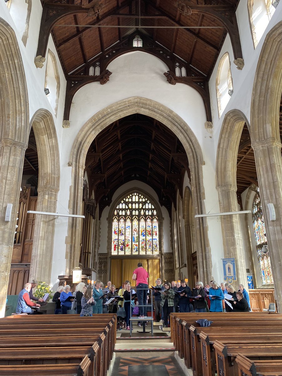 aweeksmusicuk's tweet photo. I’m delighted to hear that @Shezzachoral enjoyed my 90th anniversary gift- thanks so much for the commission and supporting contemporary music. Good luck for the show tonight. Poignant music from @thewittjones @richard_allain @patrickhawes @daveinnorfolk19 https://t.co/ZUJZfldGso