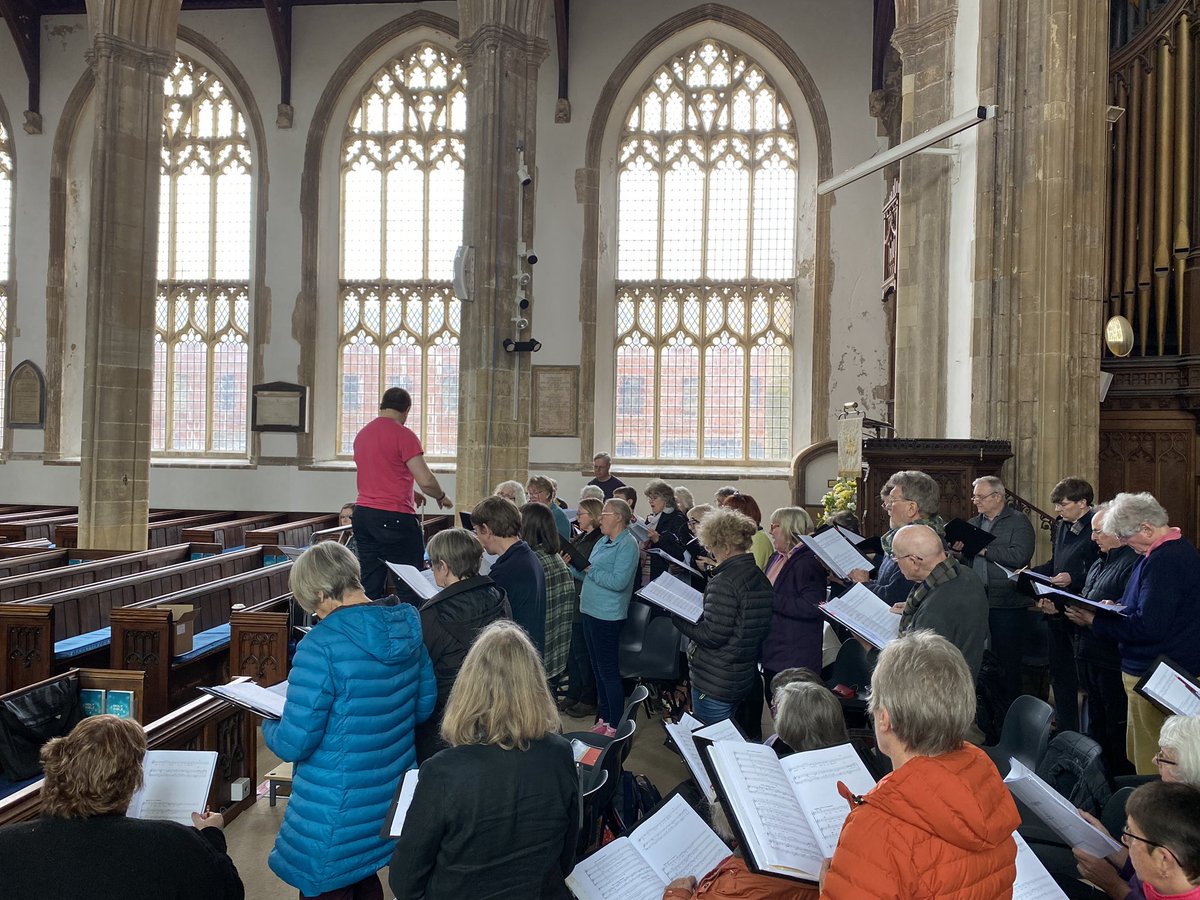 aweeksmusicuk's tweet photo. I’m delighted to hear that @Shezzachoral enjoyed my 90th anniversary gift- thanks so much for the commission and supporting contemporary music. Good luck for the show tonight. Poignant music from @thewittjones @richard_allain @patrickhawes @daveinnorfolk19 https://t.co/ZUJZfldGso
